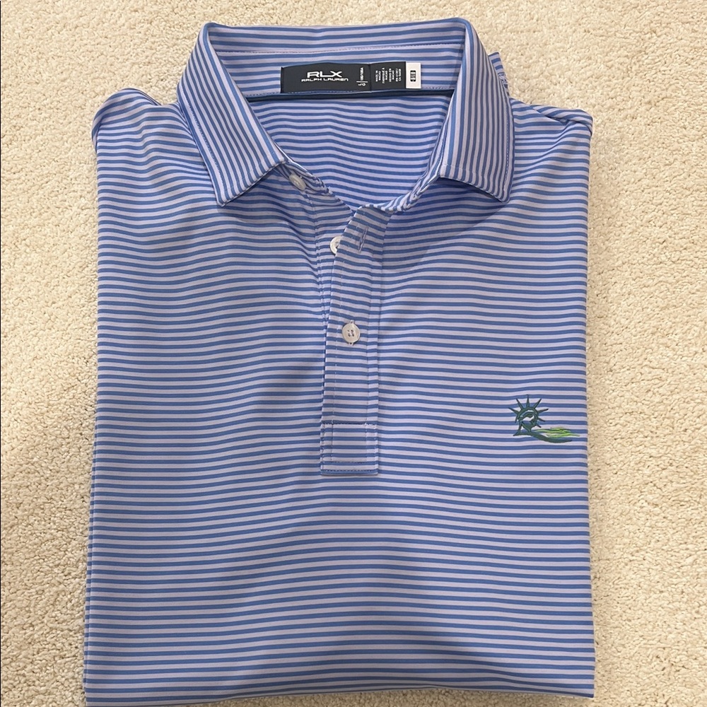 NWOT Men’s RLX Golf polo